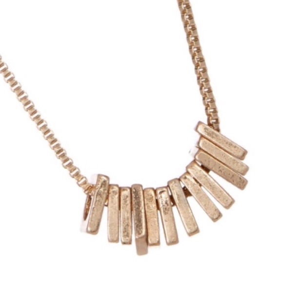 SOTM Jewelry - ✨🆕 Multi Square Bead Necklace ❖ Gold